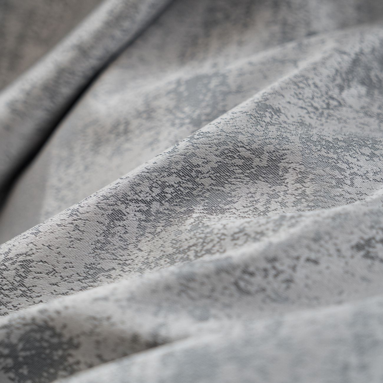 Blue Blackout Bedroom Curtains 1-panel