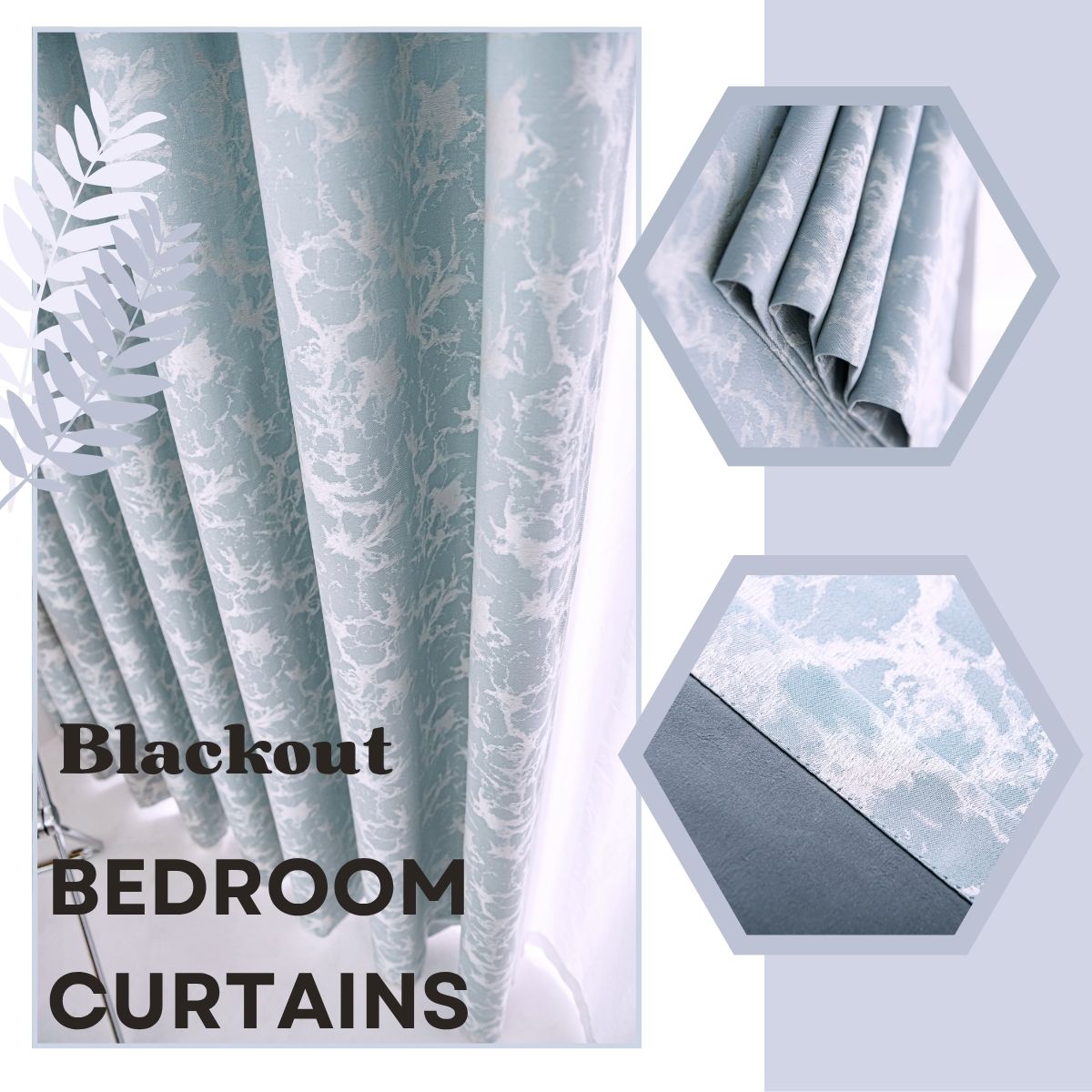 Bedroom Darkness Curtain 1 Piece Dark Grey