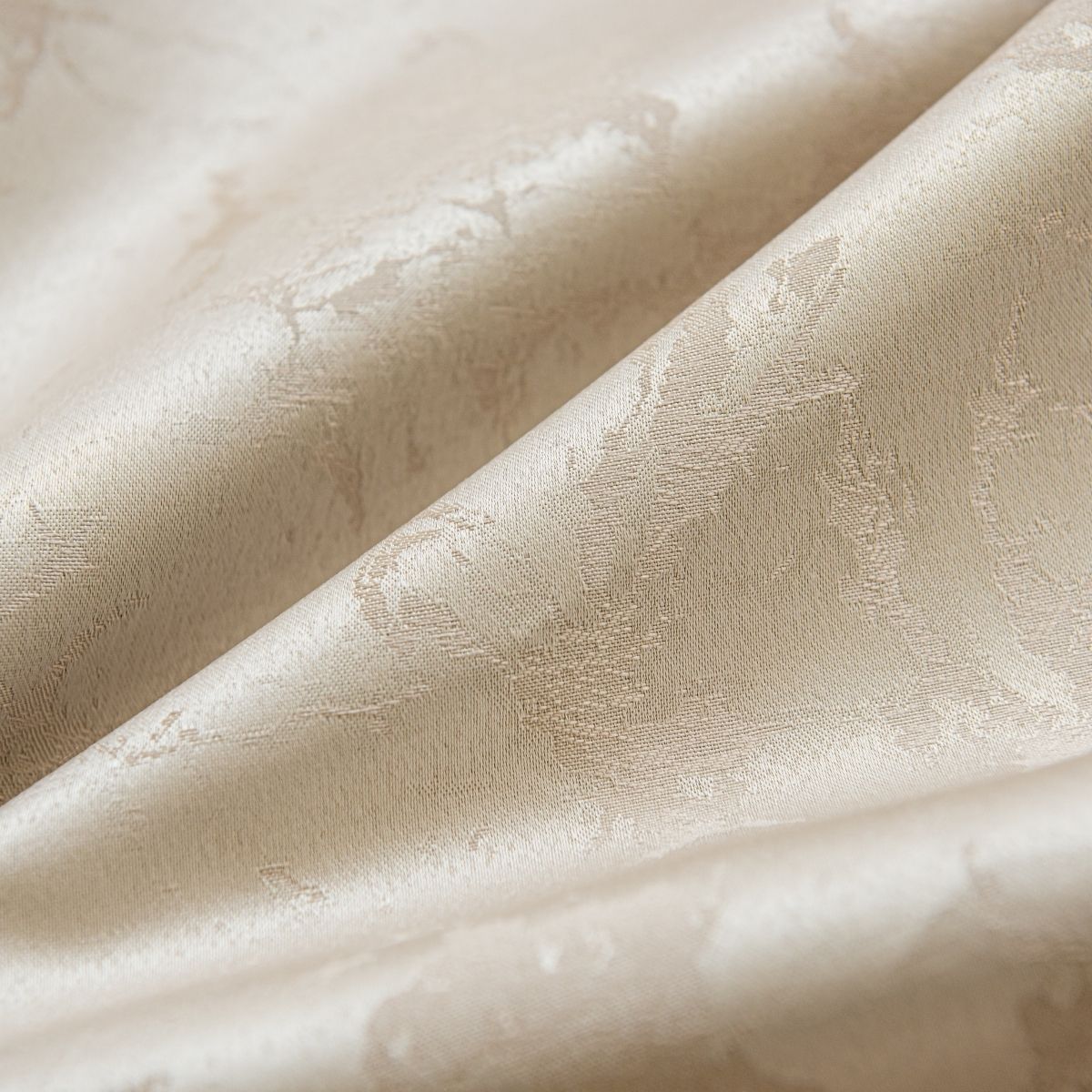 Bedroom Darkness Curtain 1 Piece Cream