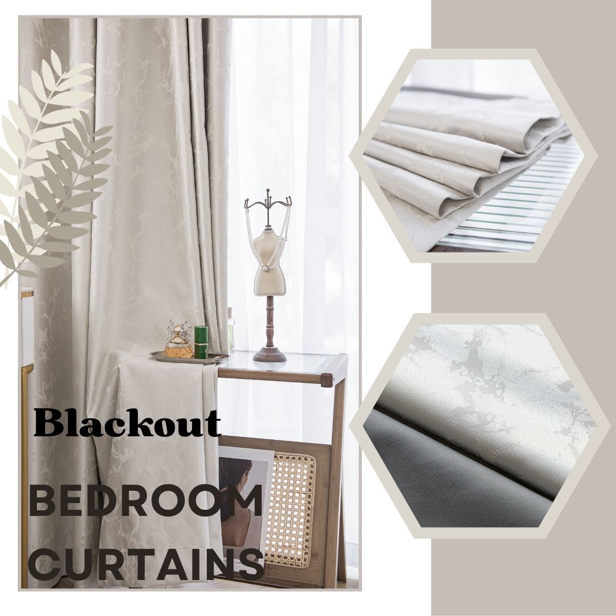 Bedroom Darkness Curtain 1 Piece Blue